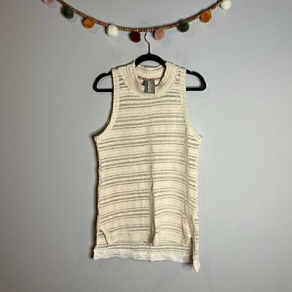 Anthropologie Dolan Piedra cream knit tank top - Picture 2 of 6